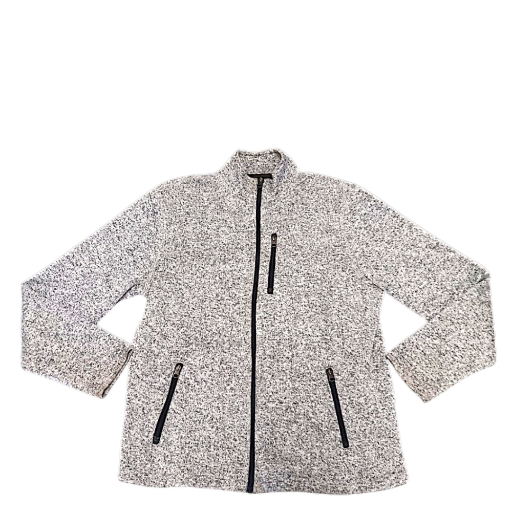 Sonoma Mens Large Full Zip Lightweight Windbreaker Jacket